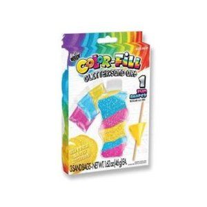 Color-Fill Glitter Sand Art Kit